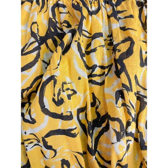 Diane von Furstenberg DVF x Onia Off Shoulder Crop Top Medium - Picture 5 of 6